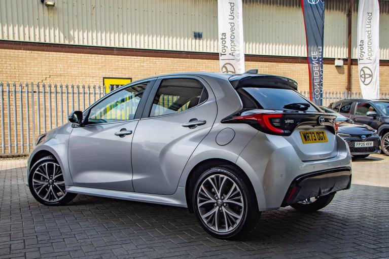 Used Toyota Yaris WR73OGT 9