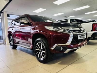 Used 2020 Mitsubishi Shogun Sport 2.4D 4 SUV 5dr Diesel Auto 4WD Euro 6 (181 ps) at Focus Motor Store