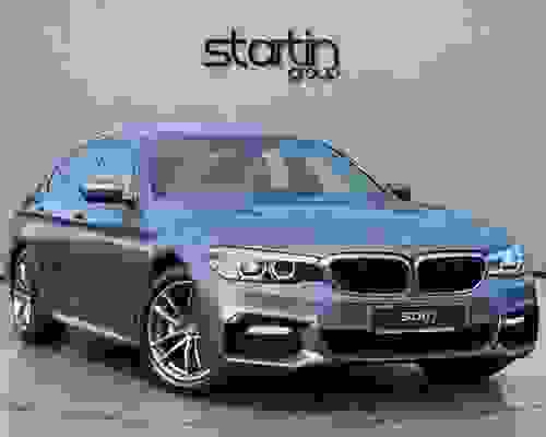 BMW 5 Series 2.0 520i MHT M Sport Steptronic Euro 6 (s/s) 4dr Blue at Startin Group