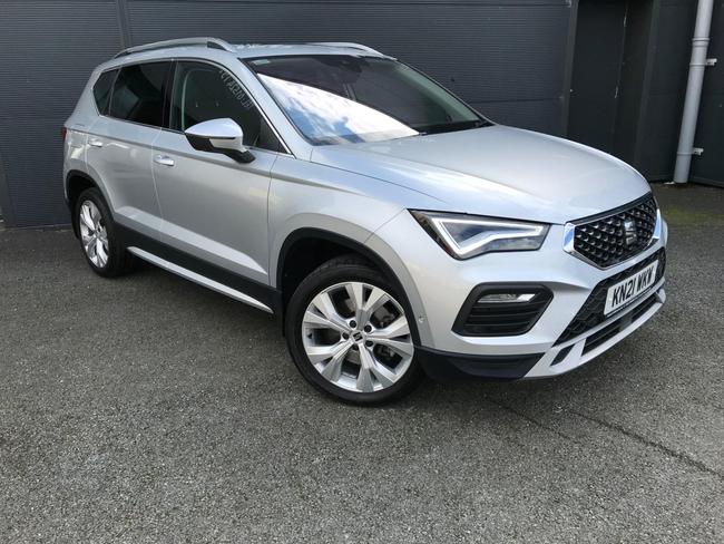 Used 2021 SEAT Ateca 1.5 TSI EVO XPERIENCE DSG Euro 6 (s/s) 5dr at RM Fisher