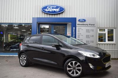 Used 2021 Ford Fiesta 1.0T EcoBoost Trend Euro 6 (s/s) 5dr at Islington Motor Group