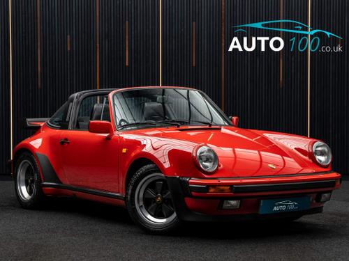 Used 1989 Porsche 911 3.3 Classic Turbo Targa 2dr ~ at Auto100