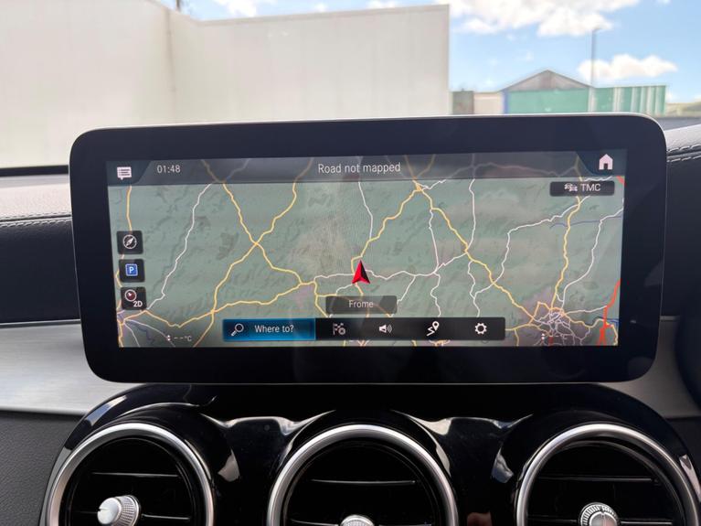 Used Mercedes-Benz GLC WV21ZYR 12