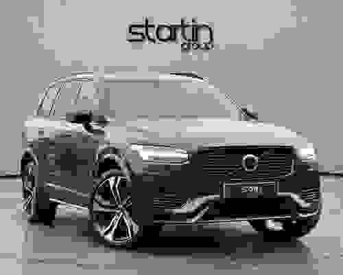 Volvo XC90 2.0h T8 Twin Engine Recharge 11.6kWh R-Design Pro Auto 4WD Euro 6 (s/s) 5dr Grey at Startin Group