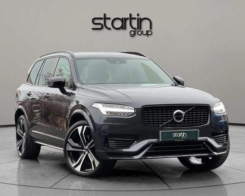 Volvo XC90 2.0h T8 Twin Engine Recharge 11.6kWh R-Design Pro Auto 4WD Euro 6 (s/s) 5dr at Startin Group