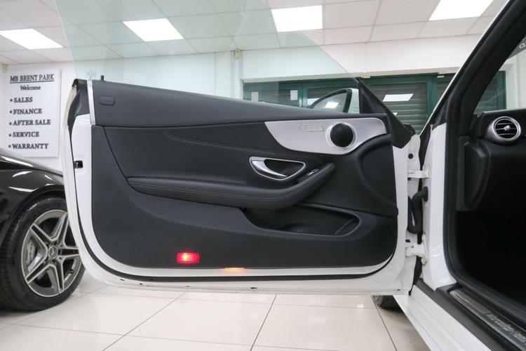 Used Mercedes-Benz C Class WF70XNU 15