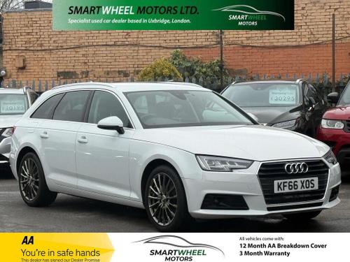 2017 Audi A4