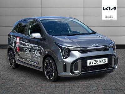 Used 2026 Kia Picanto 1.0 GDi AMT GT-LINE Astro Grey at Kia Motors UK