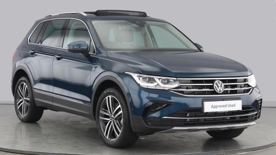 Used 2023 Volkswagen Tiguan PA Life 1.4 TSI Elegance Hybrid DSG 5 door ...