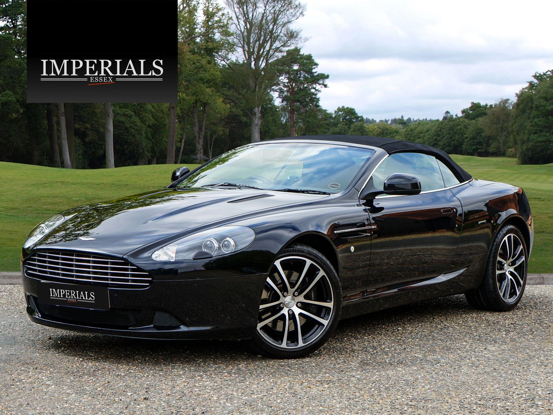 Aston Martin DB9 6.0 V12 Volante 2dr Petrol T-TronicII Euro 5 (470 bhp) — photo 29