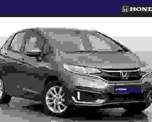 Honda Jazz 1.3 i-VTEC SE 5-Door Shining Grey at Startin Group