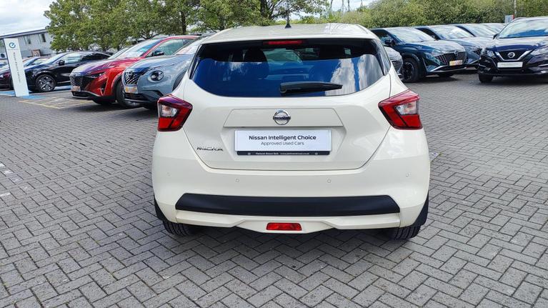 Used Nissan Micra WO71HZJ 5