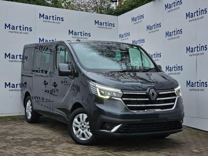 Used ~ Renault Trafic Passenger SL28 Blue dCi 170 Auto Extra MY26 at Martins Group