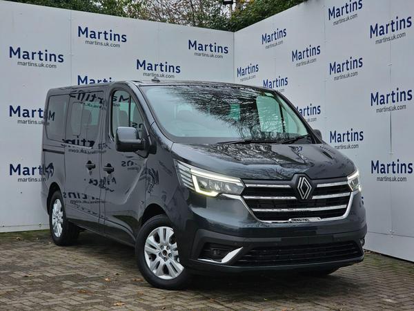 Used ~ Renault Trafic Passenger SL28 Blue dCi 170 Auto Extra MY26 slate grey at Martins Group