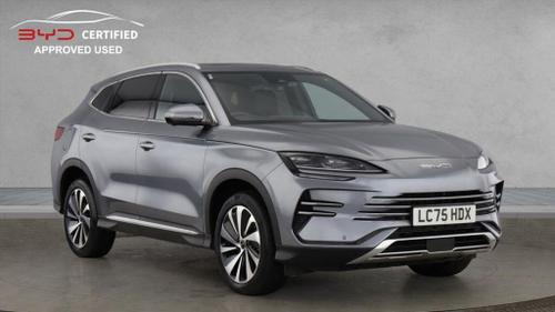 2025 Byd Seal U