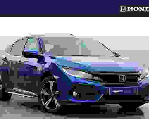Honda Civic 1.5 VTEC TURBO Sport 5-Door Brilliant Sporty Blue at Startin Group