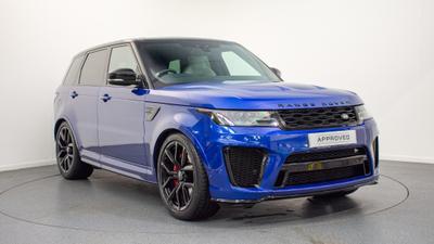 Used 2020 Land Rover Range Rover Sport 5.0 P575 SVR 5dr at Duckworth Motor Group