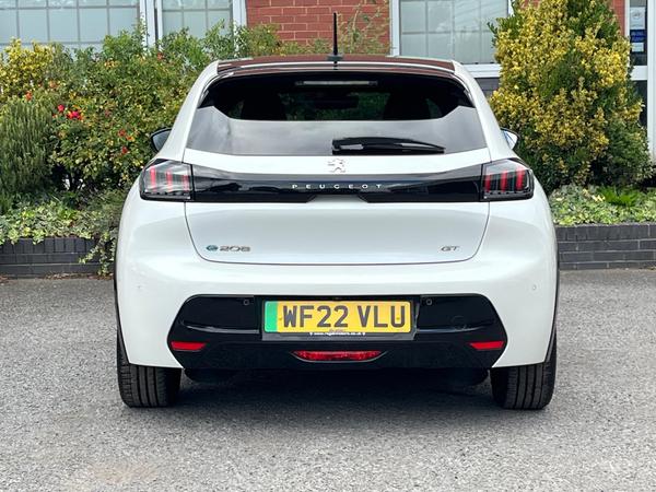 Used Peugeot E-208 WF22VLU 14