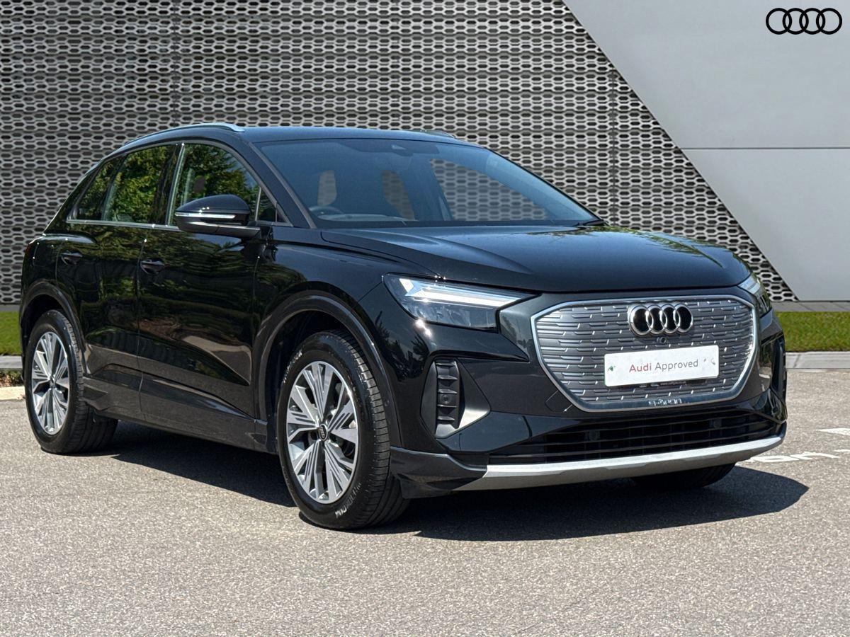 Audi Q4 listing photo
