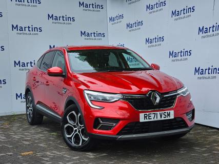 Used 2021 Renault Arkana 1.6 E-TECH S Edition Auto 2WD Euro 6 (s/s) 5dr at Martins Group