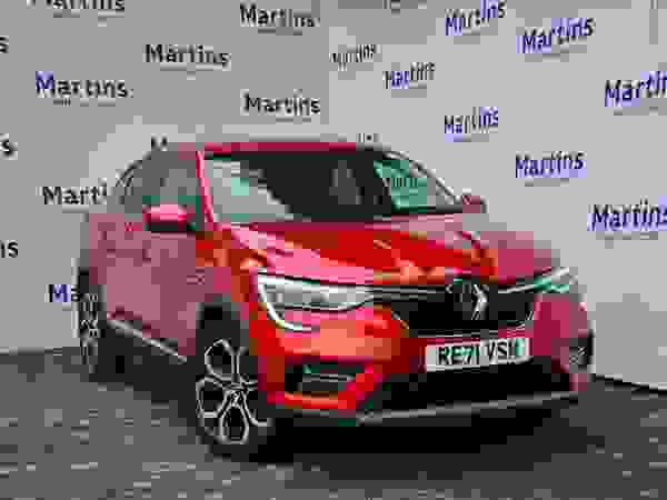 Used 2021 Renault Arkana 1.6 E-TECH S Edition Auto 2WD Euro 6 (s/s) 5dr Red at Martins Group