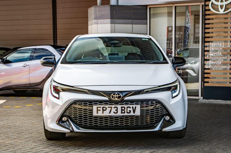 Used Toyota Corolla FP73BGV 6