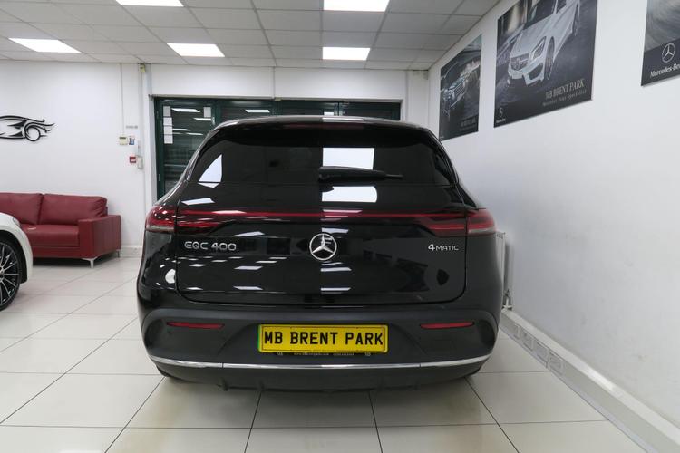 Used Mercedes-Benz EQC WX73XVS 6
