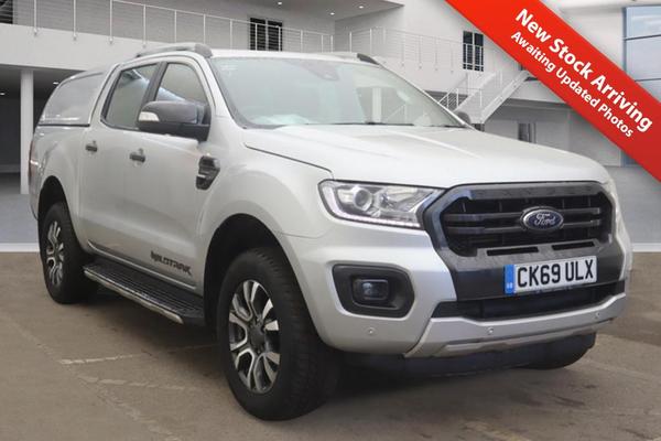 Used 2019 Ford RANGER 2.0 EcoBlue Wildtrak Pickup 4dr Diesel Auto 4WD Euro 6 (s/s) (213 ps) at Otter Vale Motors