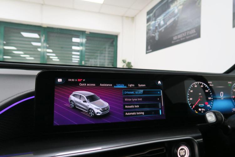 Used Mercedes-Benz EQC KT73YBH 14