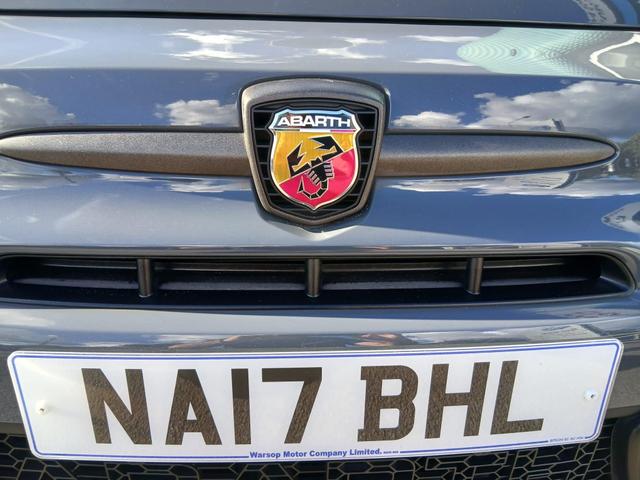 Used Abarth 595 NA17BHL 29