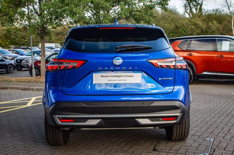 Used Nissan Qashqai OE75VUJ 4