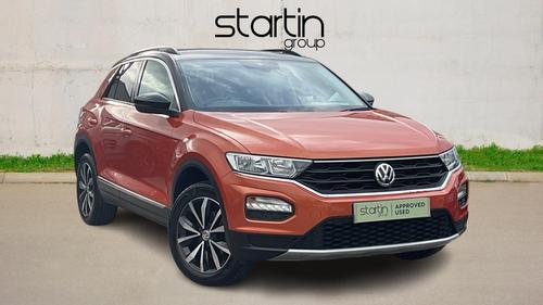 2019 Volkswagen T-Roc