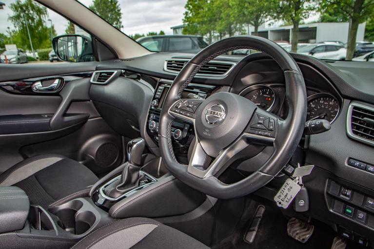Used Nissan Qashqai DV21XHR 8