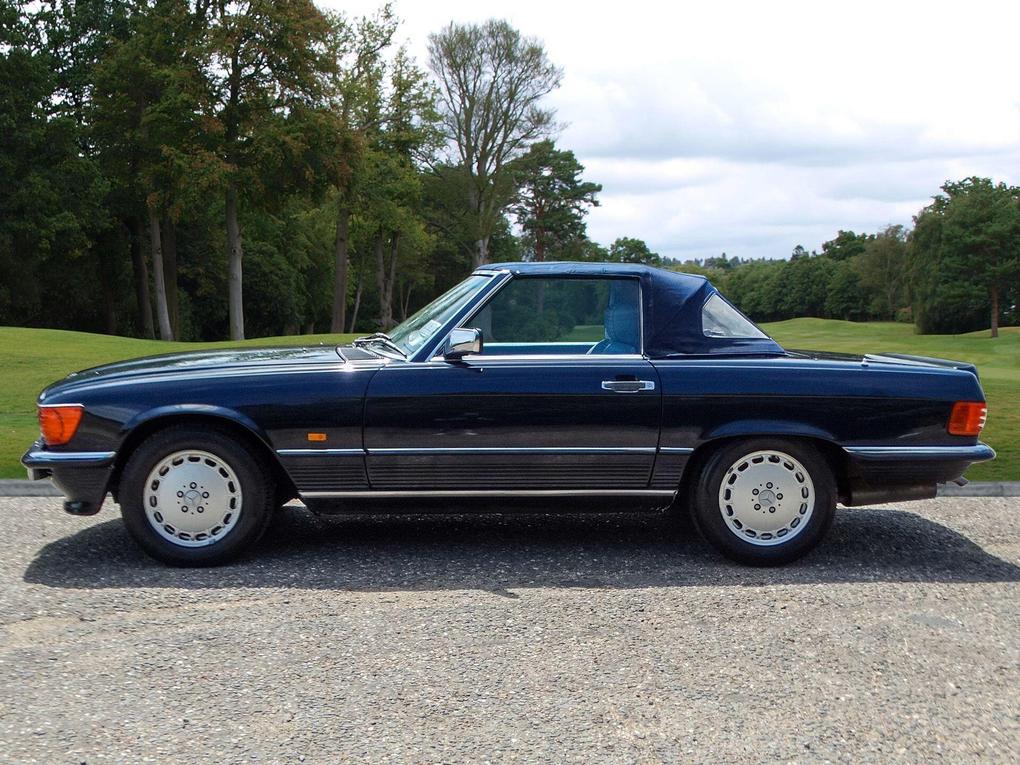 Used Mercedes-Benz 500 SL D884FYJ 5