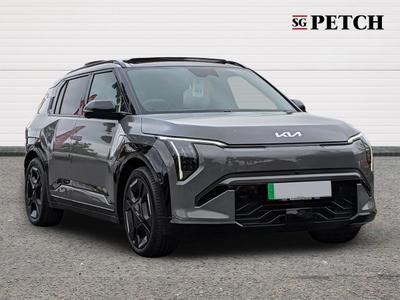 Used 2025 Kia EV3 81.4 kWh GT-LINE S Shale Grey at Kia Motors UK