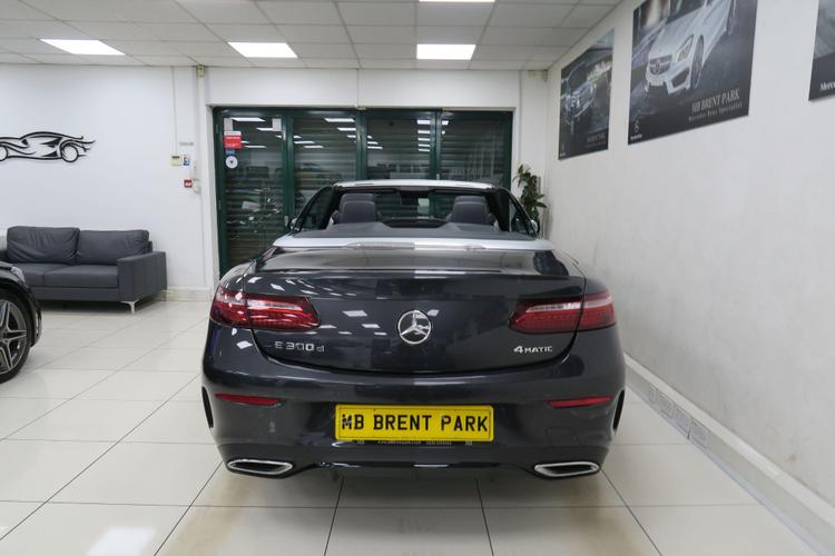 Used Mercedes-Benz E Class WF22XAR 7