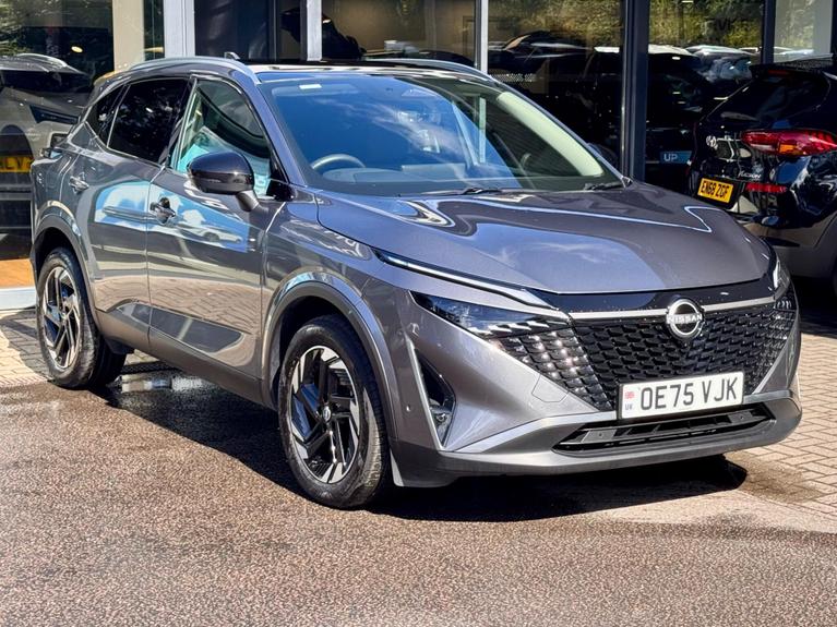 Used Nissan Qashqai OE75VJK 5