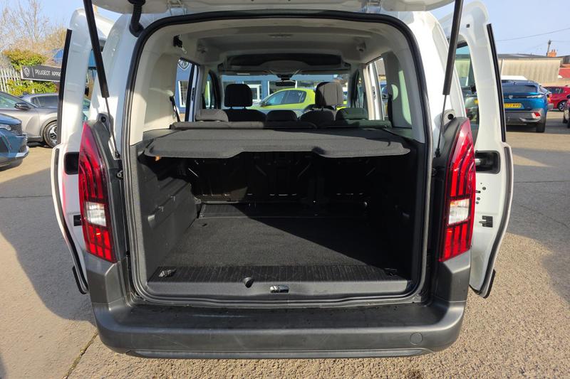 Used Peugeot Rifter LC19XAH 26