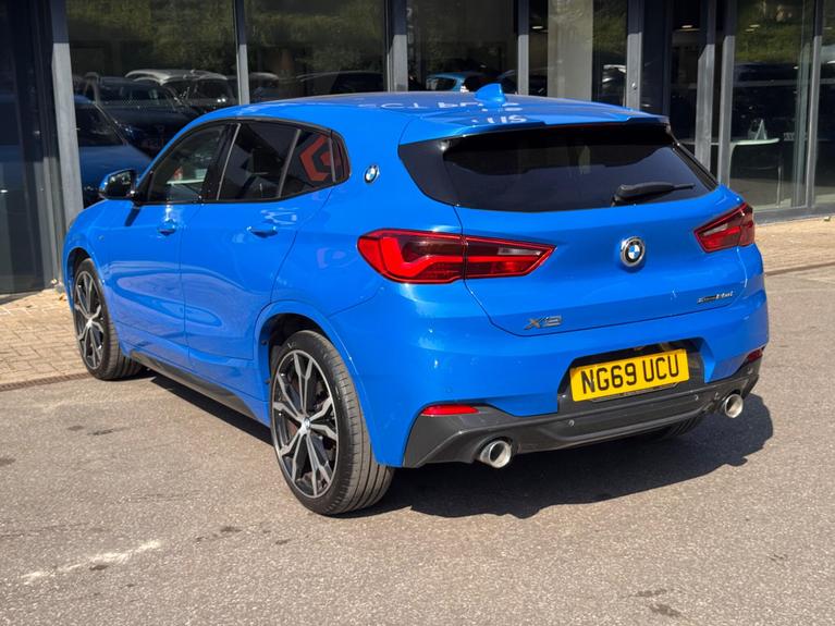 Used BMW X2 NG69UCU 7