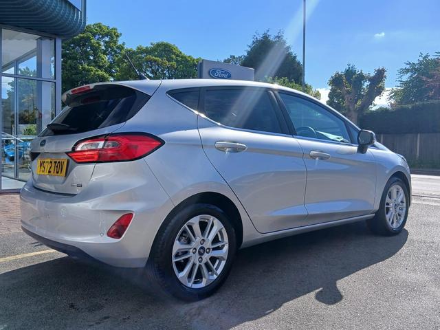 Used Ford Fiesta YS72TOV 14