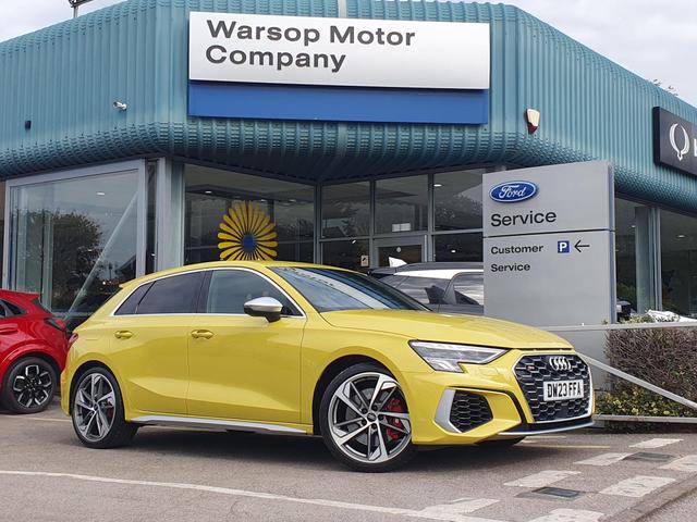 Used Audi S3 DW23FFA 9