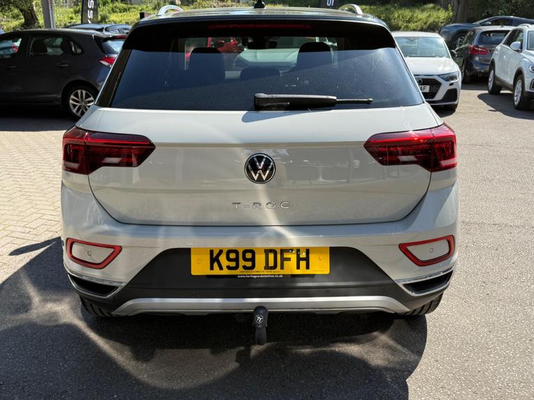 Used Volkswagen T-Roc WO73LWR 7