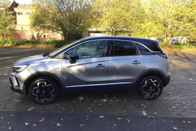 Used Vauxhall Crossland PJ72MJO 13