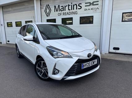 Used 2020 Toyota Yaris 1.5 VVT-i Y20 Bi-tone Euro 6 5dr at Martins Group