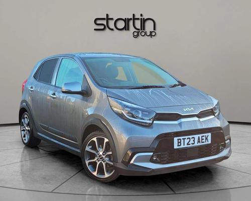 Kia Picanto 1.0 DPi X-Line S AMT Euro 6 (s/s) 5dr at Startin Group