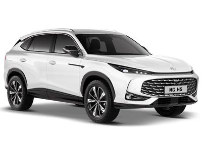 Used ~ MG MG HS 1.5 Hybrid+ Trophy Auto Euro 6 (s/s) 5dr White Pearl at Islington Motor Group