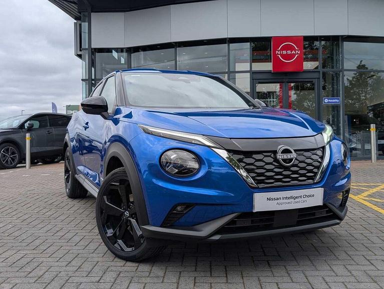 Used Nissan Juke OE74TJU 1
