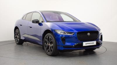 Used 2022 Jaguar I-PACE EV400 HSE Black Edition 5dr at Duckworth Motor Group