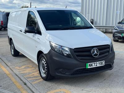 Used 2022 Mercedes-Benz eVito 116 e 66kWh Progressive Auto FWD L2 6dr (LWB) at MBNI