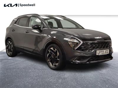 Used 2023 Kia Sportage 1.6 CRDi ISG GT-LINE Penta Metal at Kia Motors UK